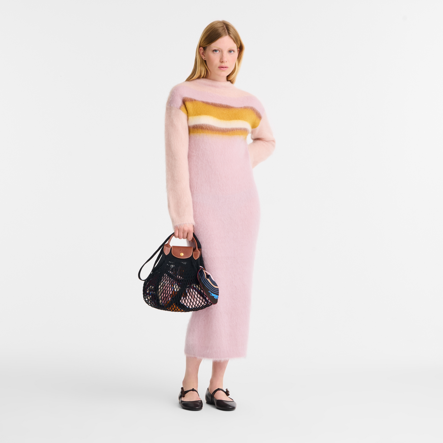 Le Pliage Filet L Mesh bag