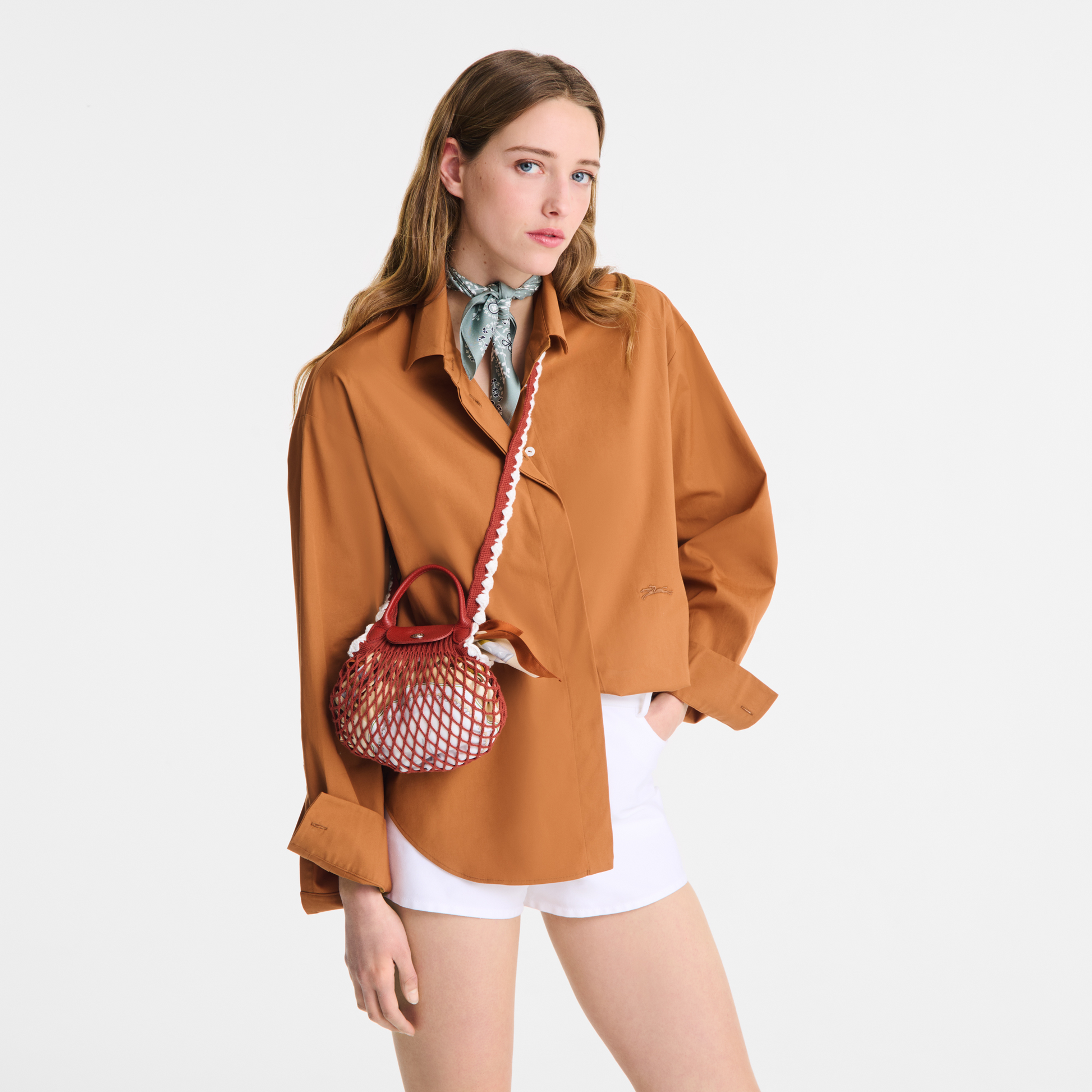 Le Pliage Collection XS Mesh bag