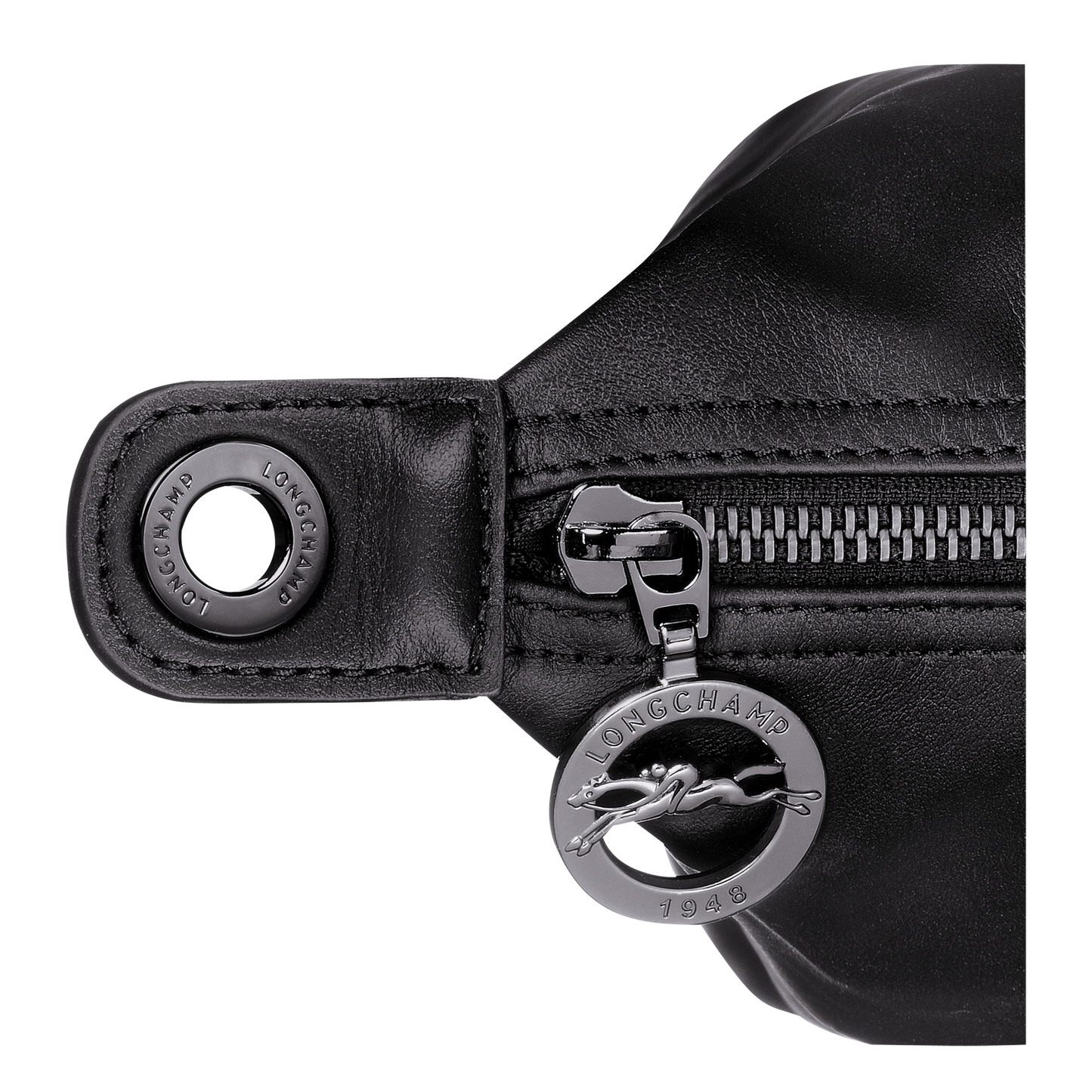 Le Pliage Xtra Black Hobo bag L