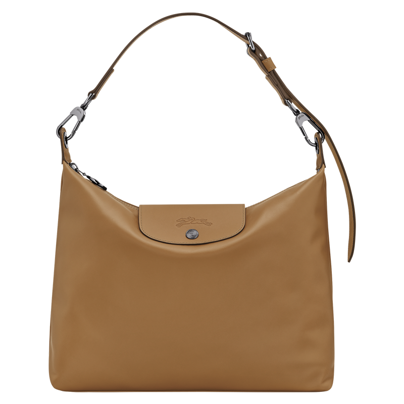 M LE PLIAGE XTRA SHOULDER BAG Leather - Tobacco