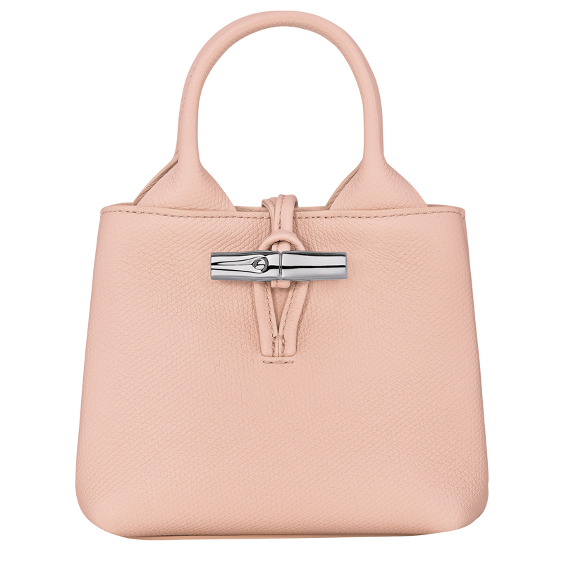 XS LE ROSEAU HANDBAG Leather - Ballerina
