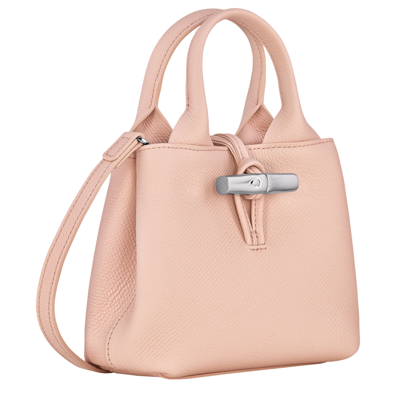 XS LE ROSEAU HANDBAG Leather - Ballerina