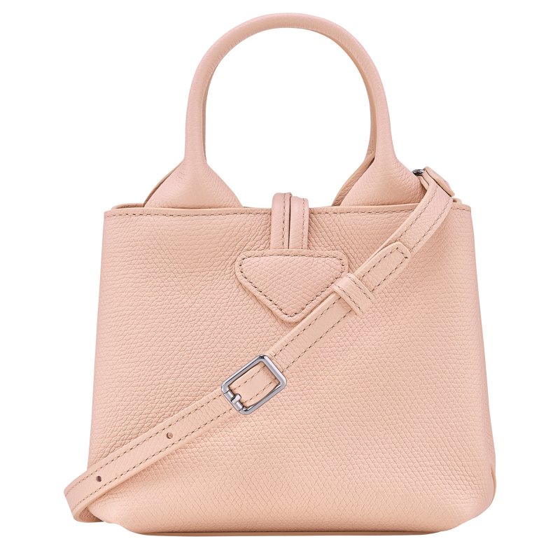 XS LE ROSEAU HANDBAG Leather - Ballerina