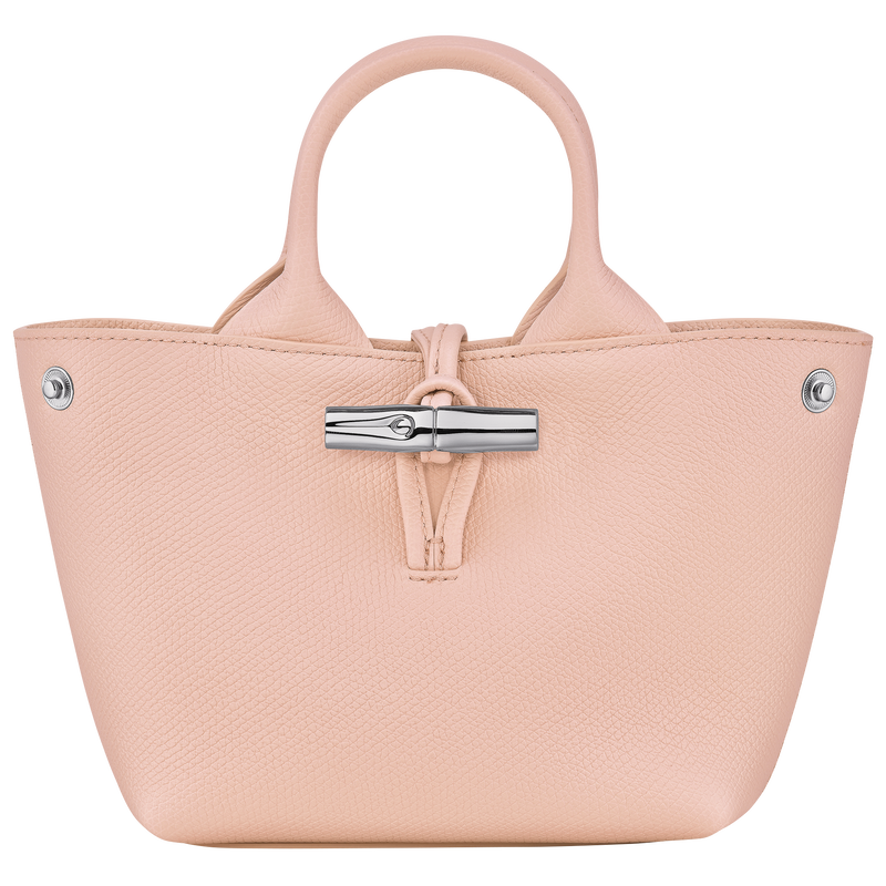 XS LE ROSEAU HANDBAG Leather - Ballerina