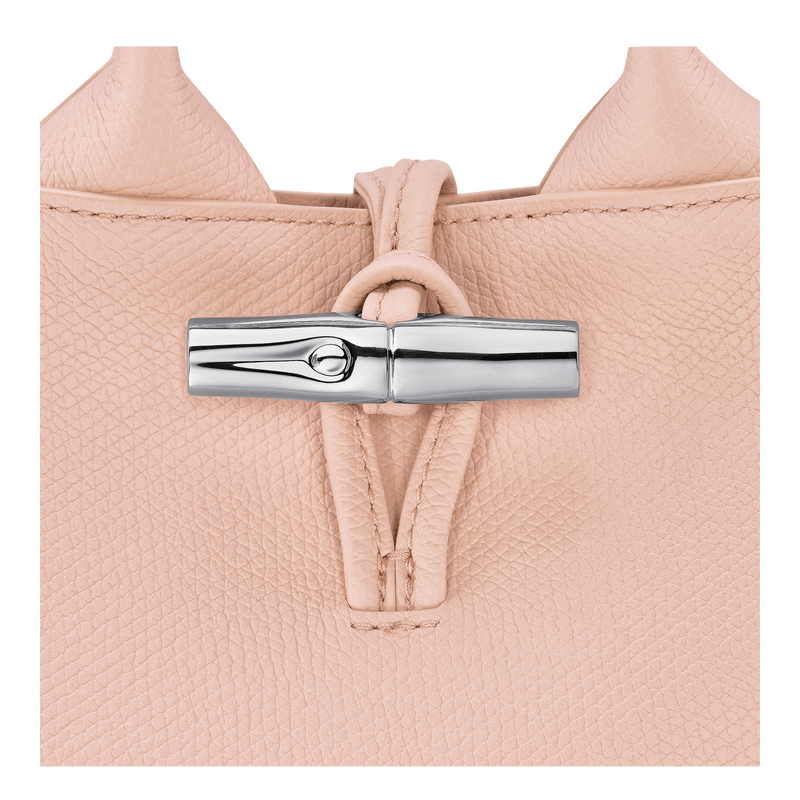 XS LE ROSEAU HANDBAG Leather - Ballerina
