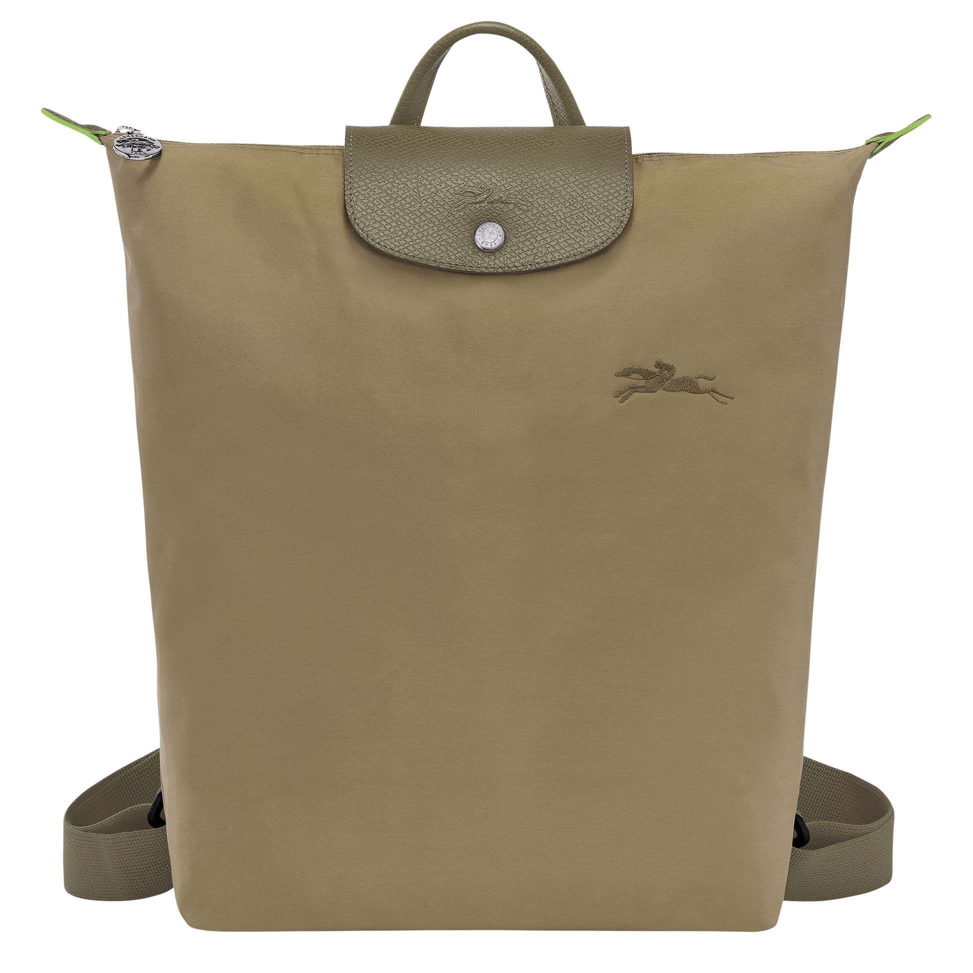 Le Pliage Green M Backpack