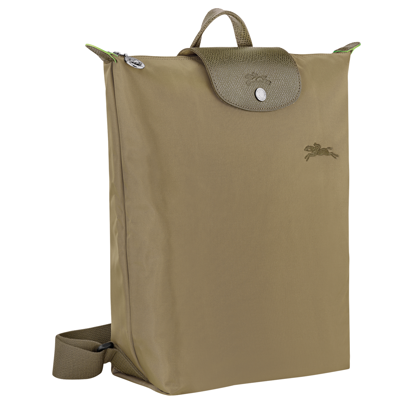 Le Pliage Green M Backpack