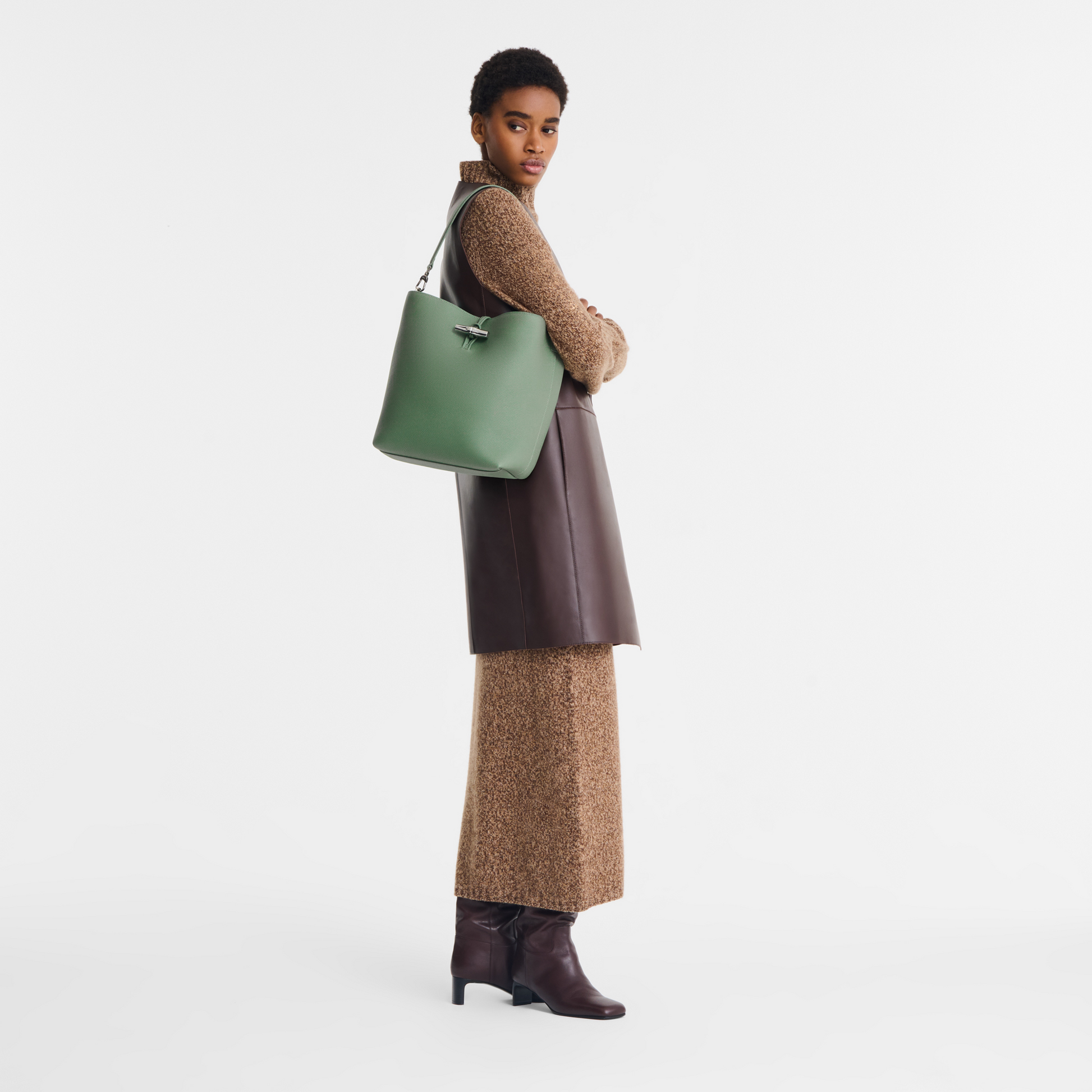 Le Roseau M Hobo bag