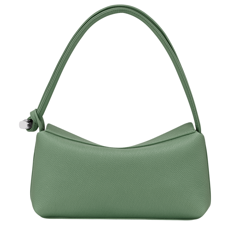 M LE ROSEAU SHOULDER BAG Leather - Oregano