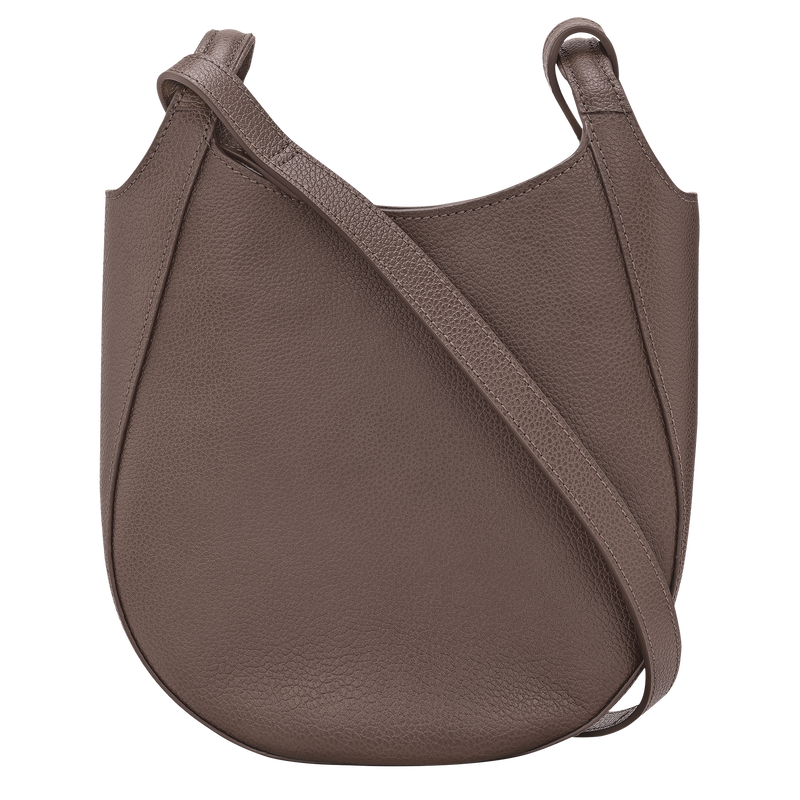 S LE FOULONNÉ SHOULDER BAG Leather - Taupe