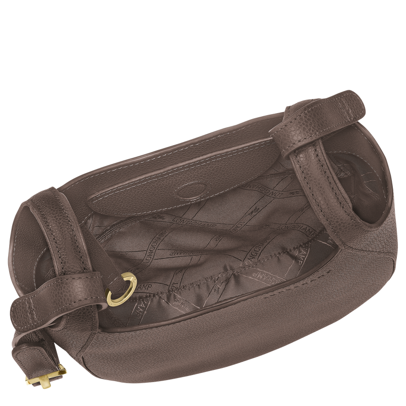 S LE FOULONNÉ SHOULDER BAG Leather - Taupe