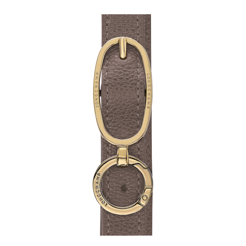 S LE FOULONNÉ SHOULDER BAG Leather - Taupe