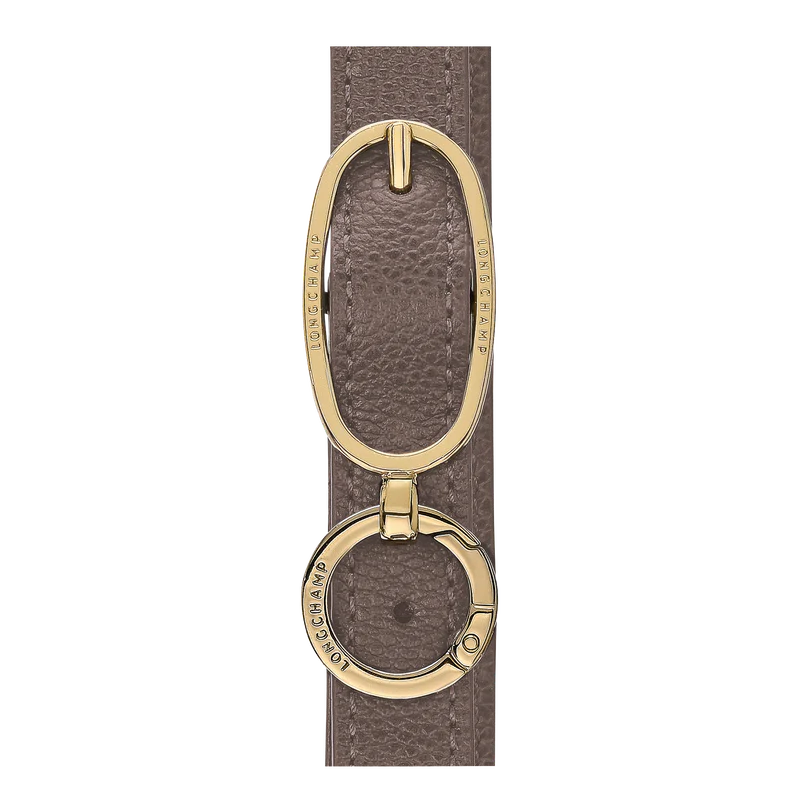 S LE FOULONNÉ SHOULDER BAG Leather - Taupe