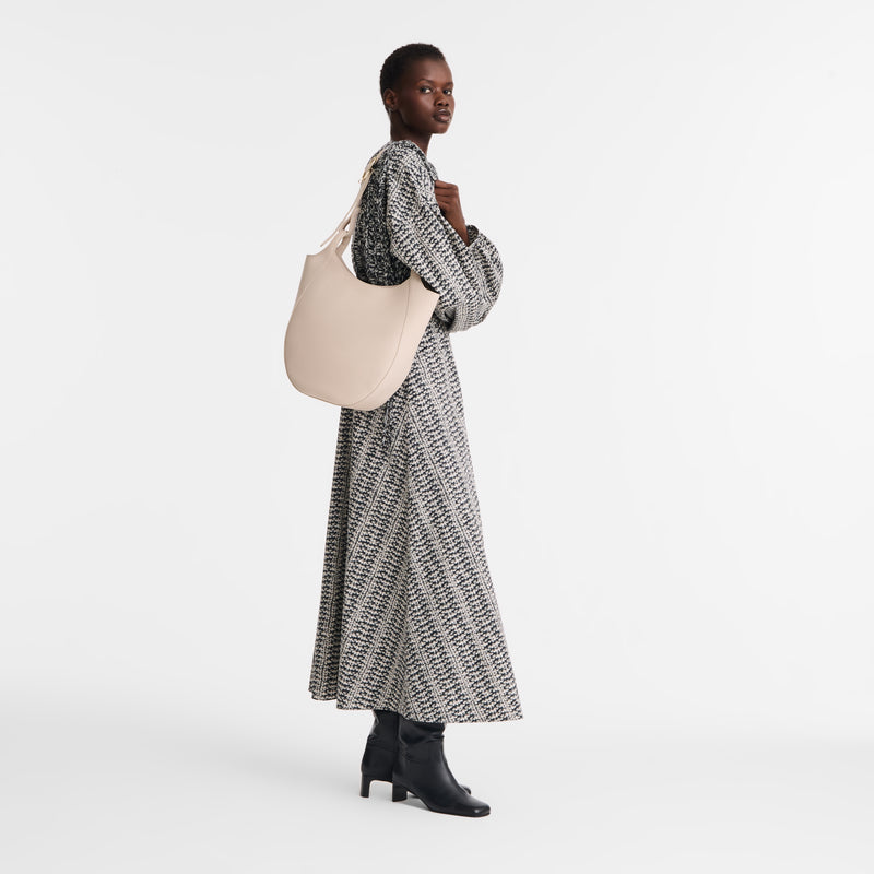 L LE FOULONNÉ SHOULDER BAG Leather - Paper