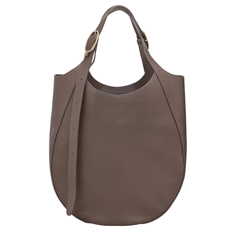 LE FOULONNÉ XL TOTE BAG Leather - Taupe