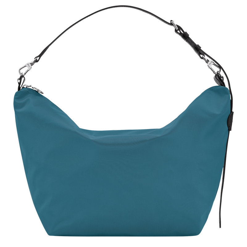 M LE SLOUCHY SHOULDER BAG Canvas - Peacock