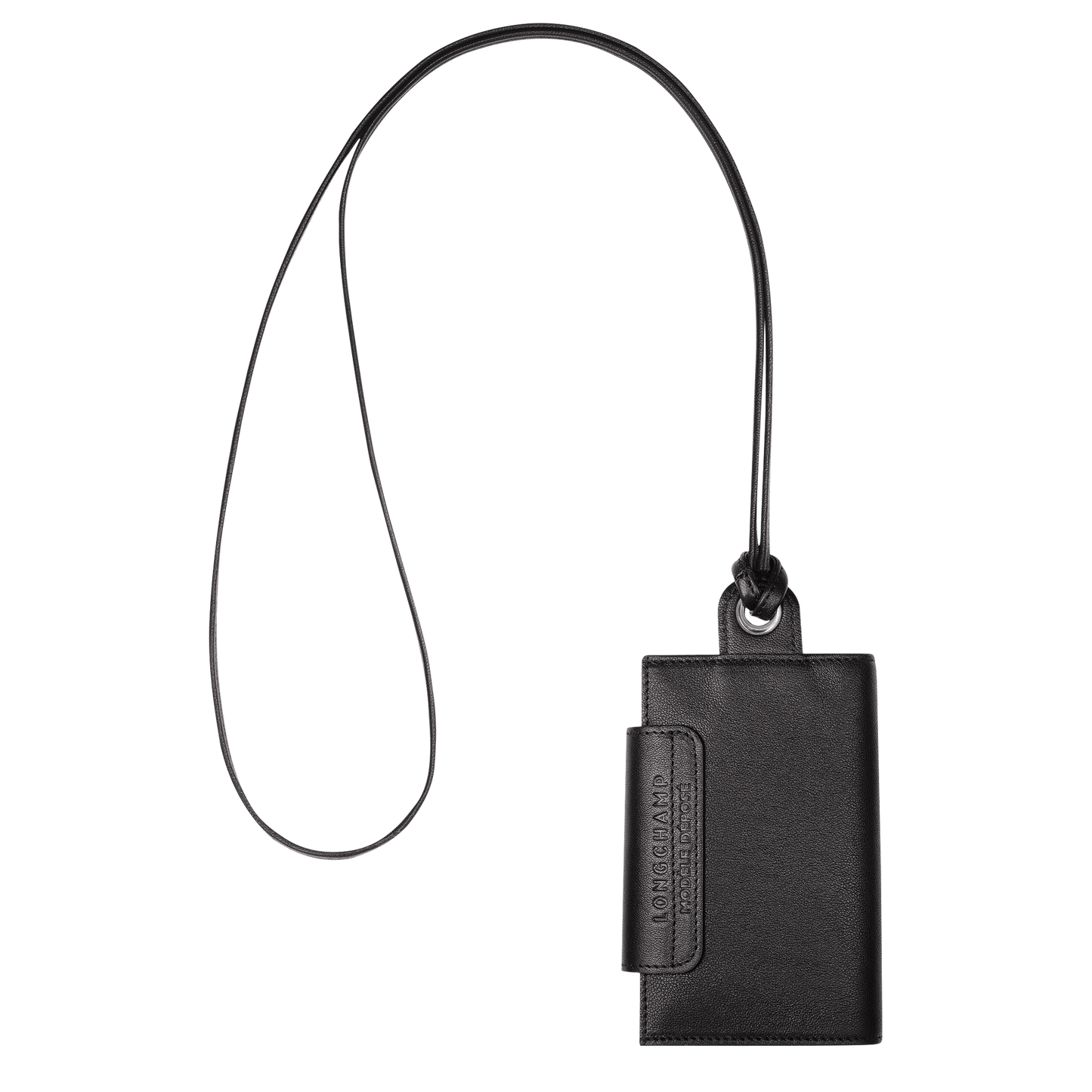 Card holder with necklace