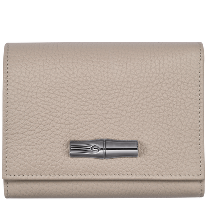 ROSEAU ESSENTIAL WALLET Leather - Clay