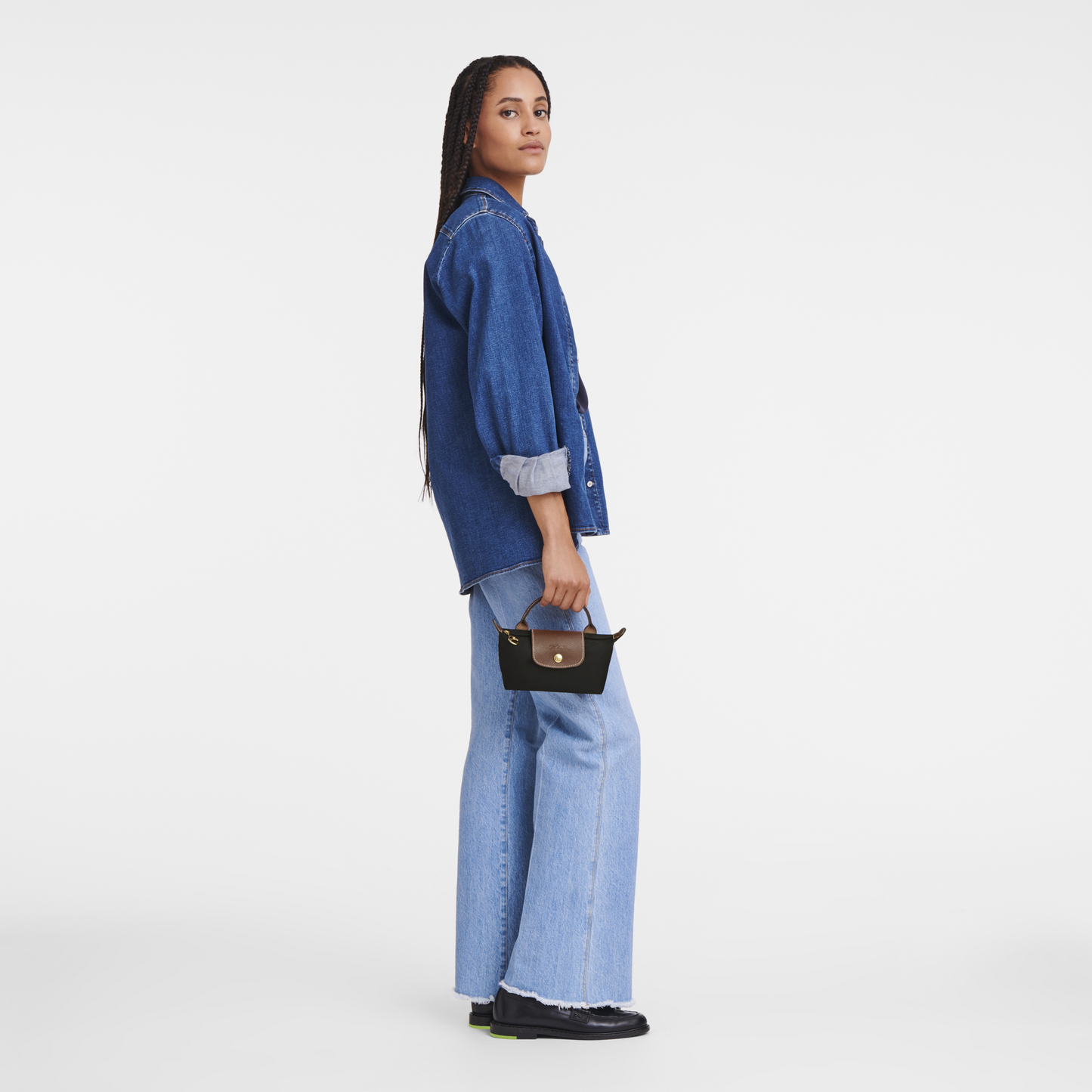 Le Pliage Original Pouch with handle
