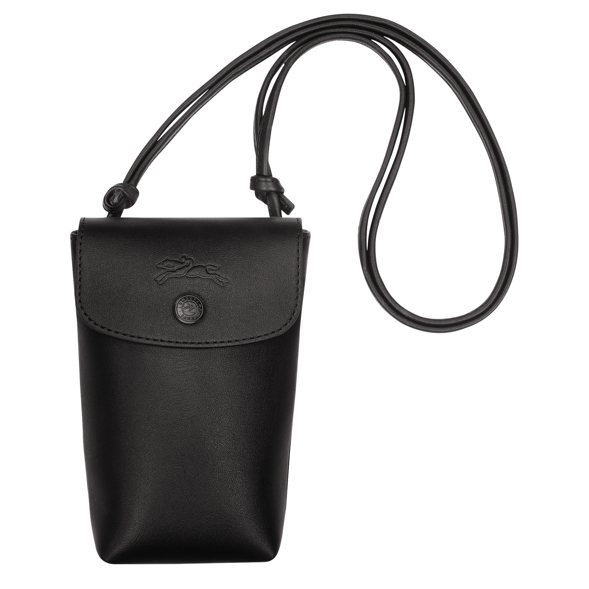 Le Pliage Xtra  Phone case with leather lace