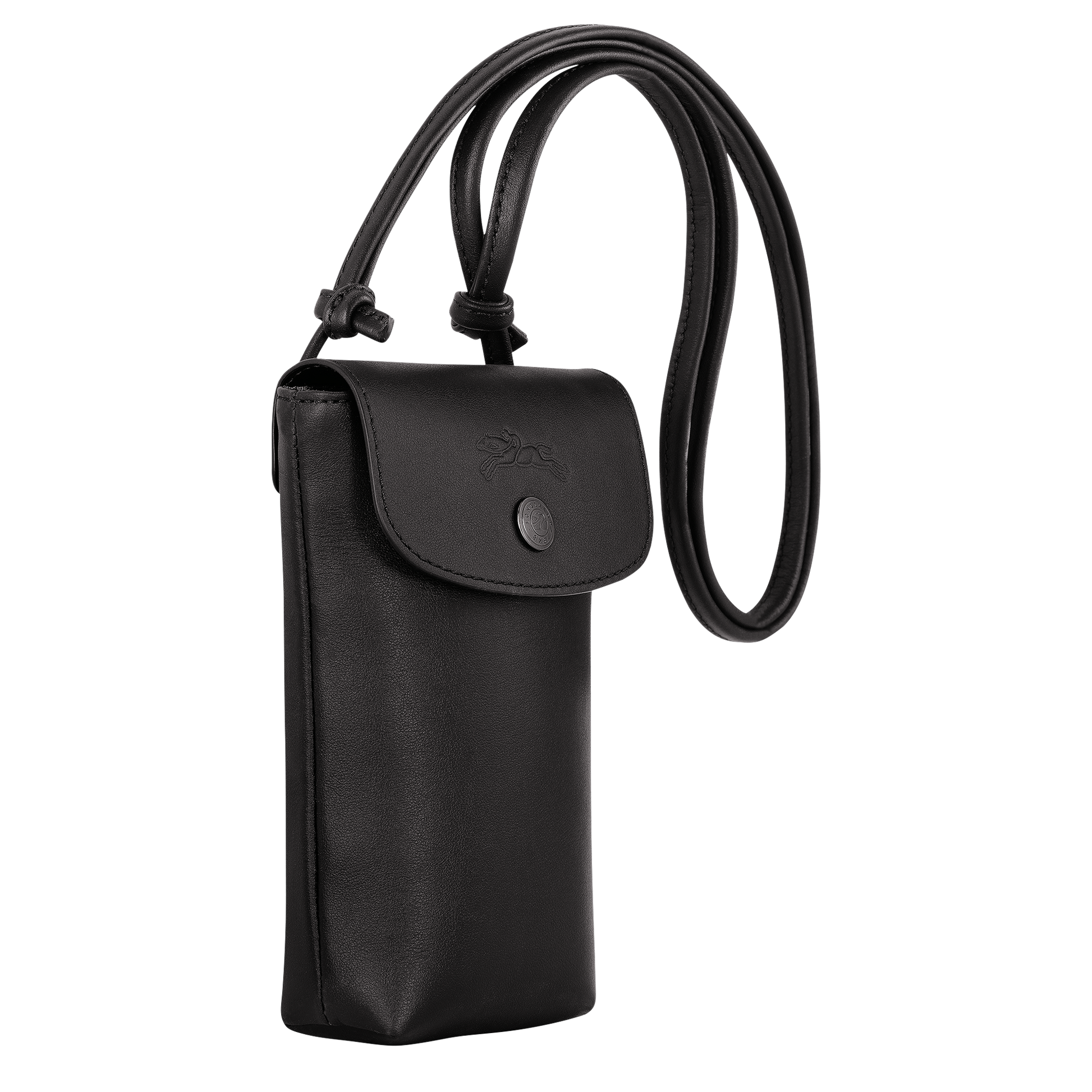 Le Pliage Xtra  Phone case with leather lace