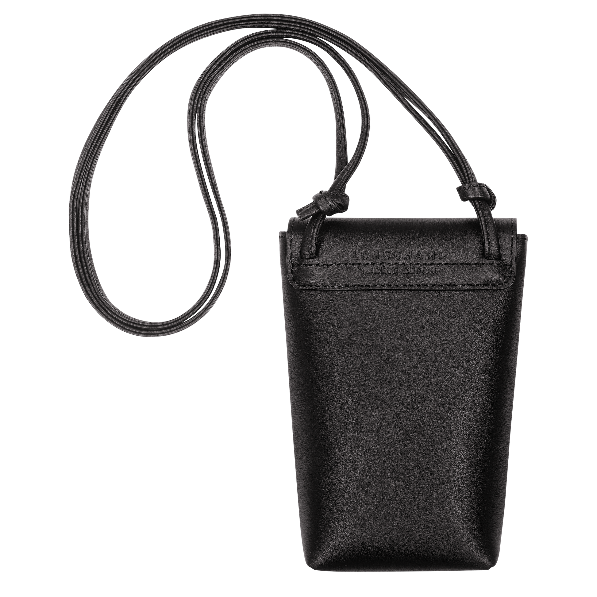 Le Pliage Xtra  Phone case with leather lace