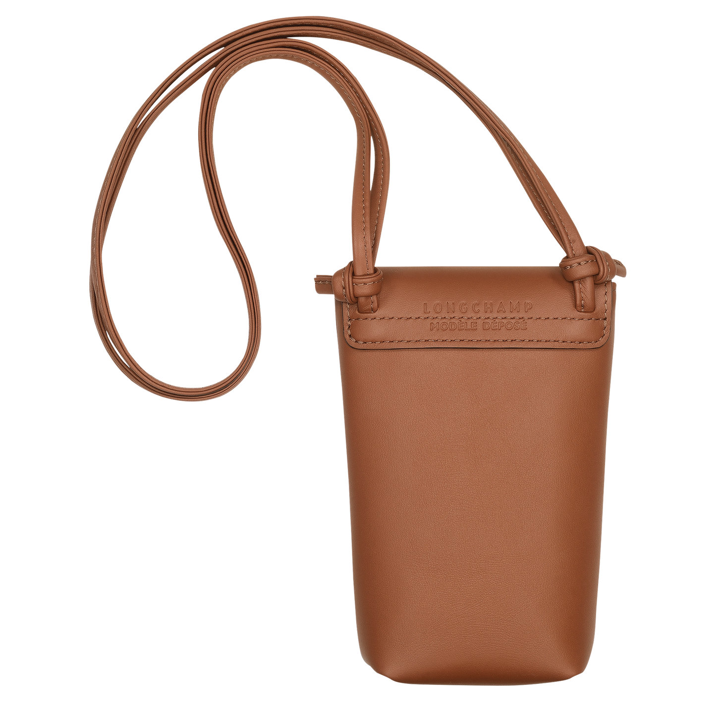 Le Pliage Xtra Phone case with leather lace