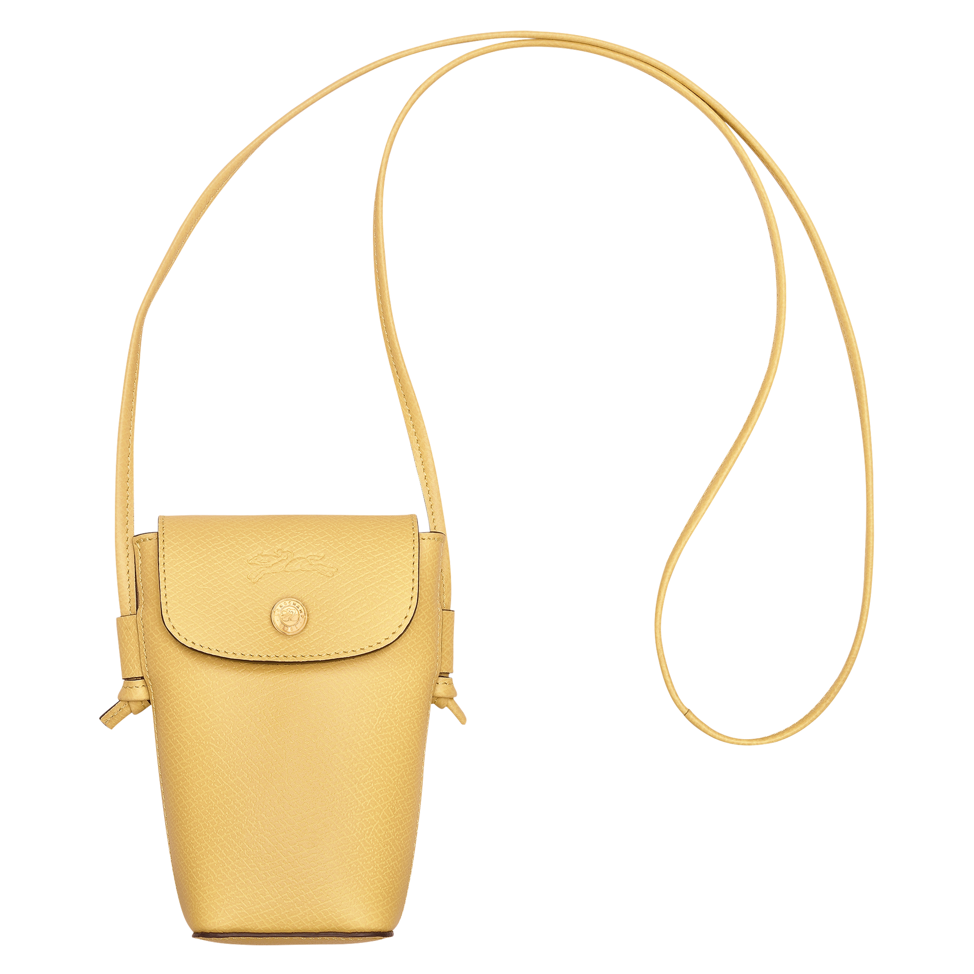 Épure  Phone case with leather lace