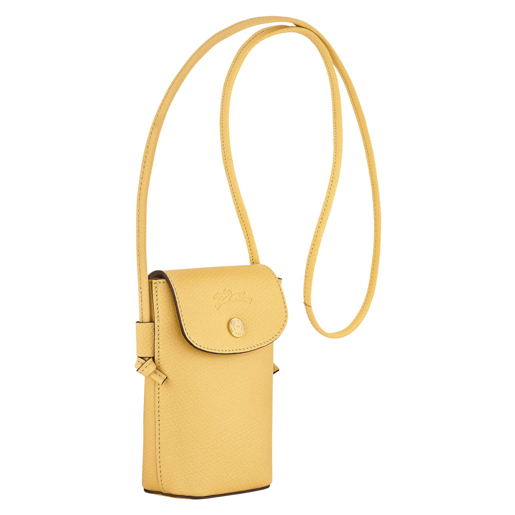 Épure  Phone case with leather lace
