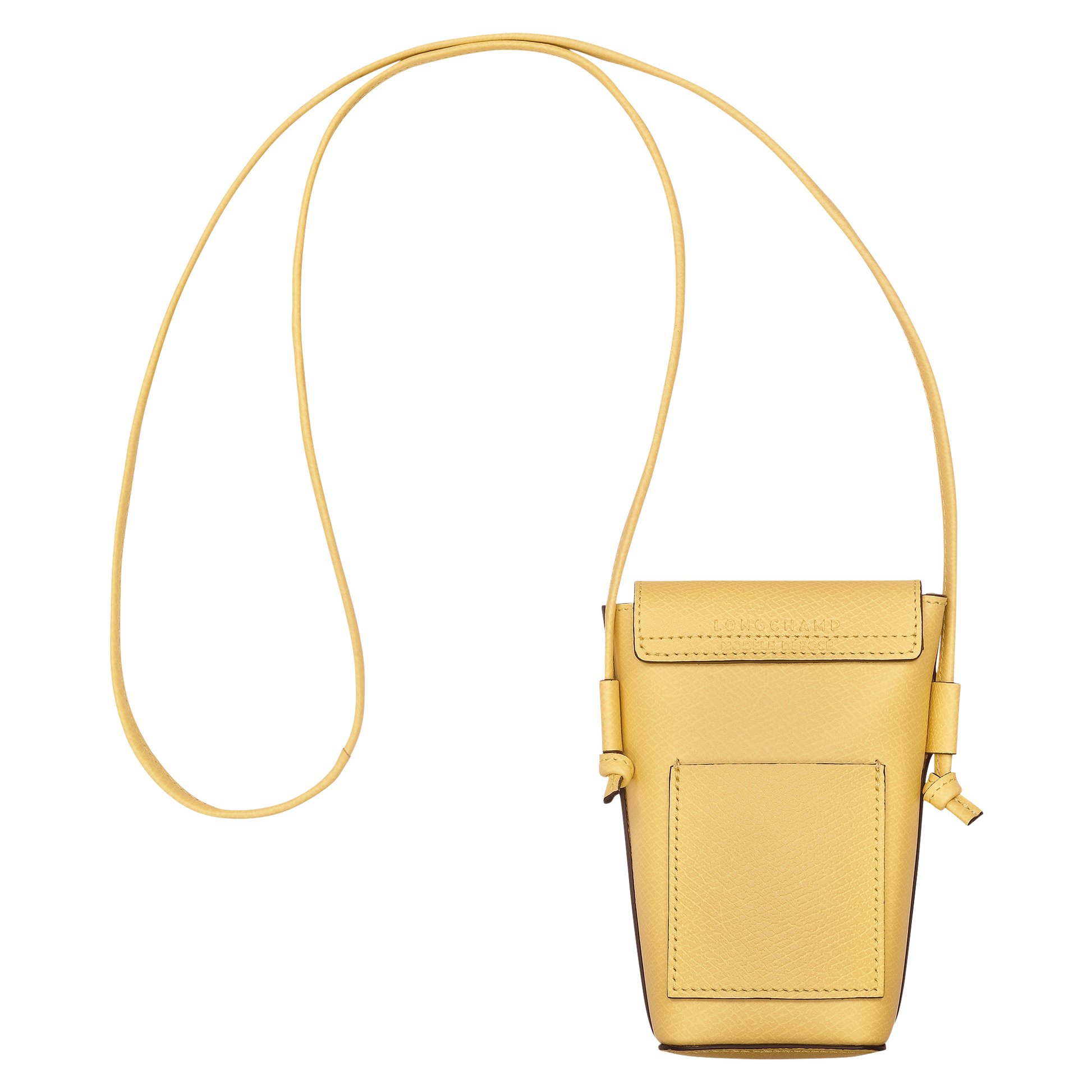 Épure  Phone case with leather lace