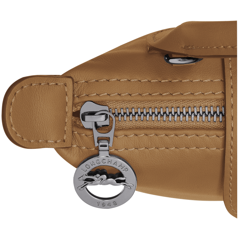 XS LE PLIAGE XTRA POUCH Leather - Tobacco