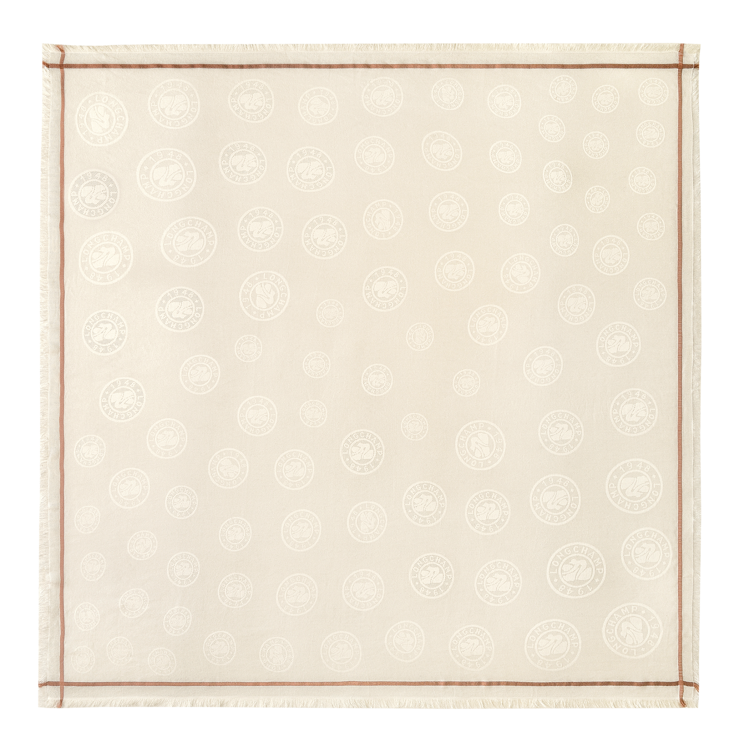 La Médaille Longchamp  Shawl