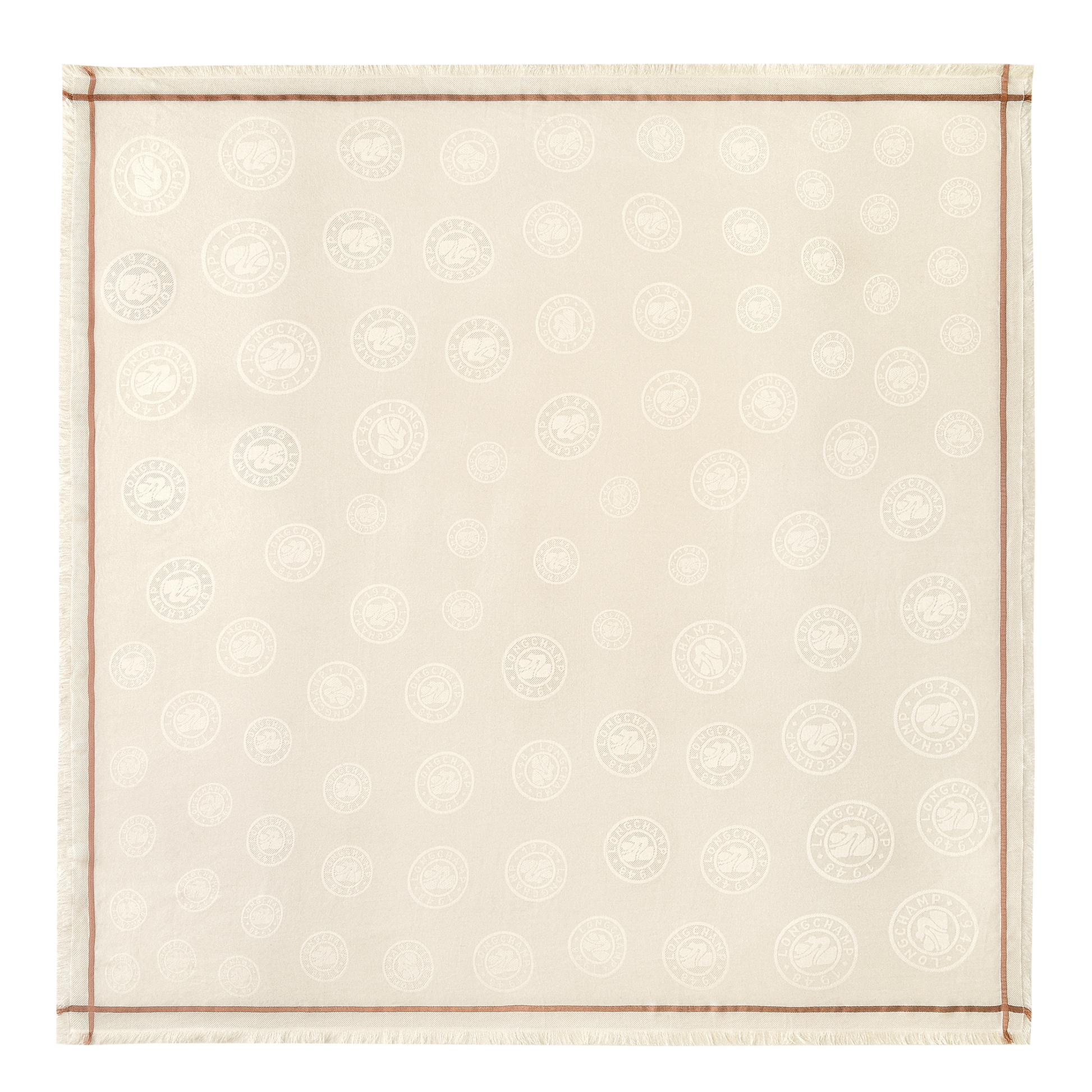 La Médaille Longchamp  Shawl