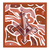 Equestrian Tower Silk scarf 70