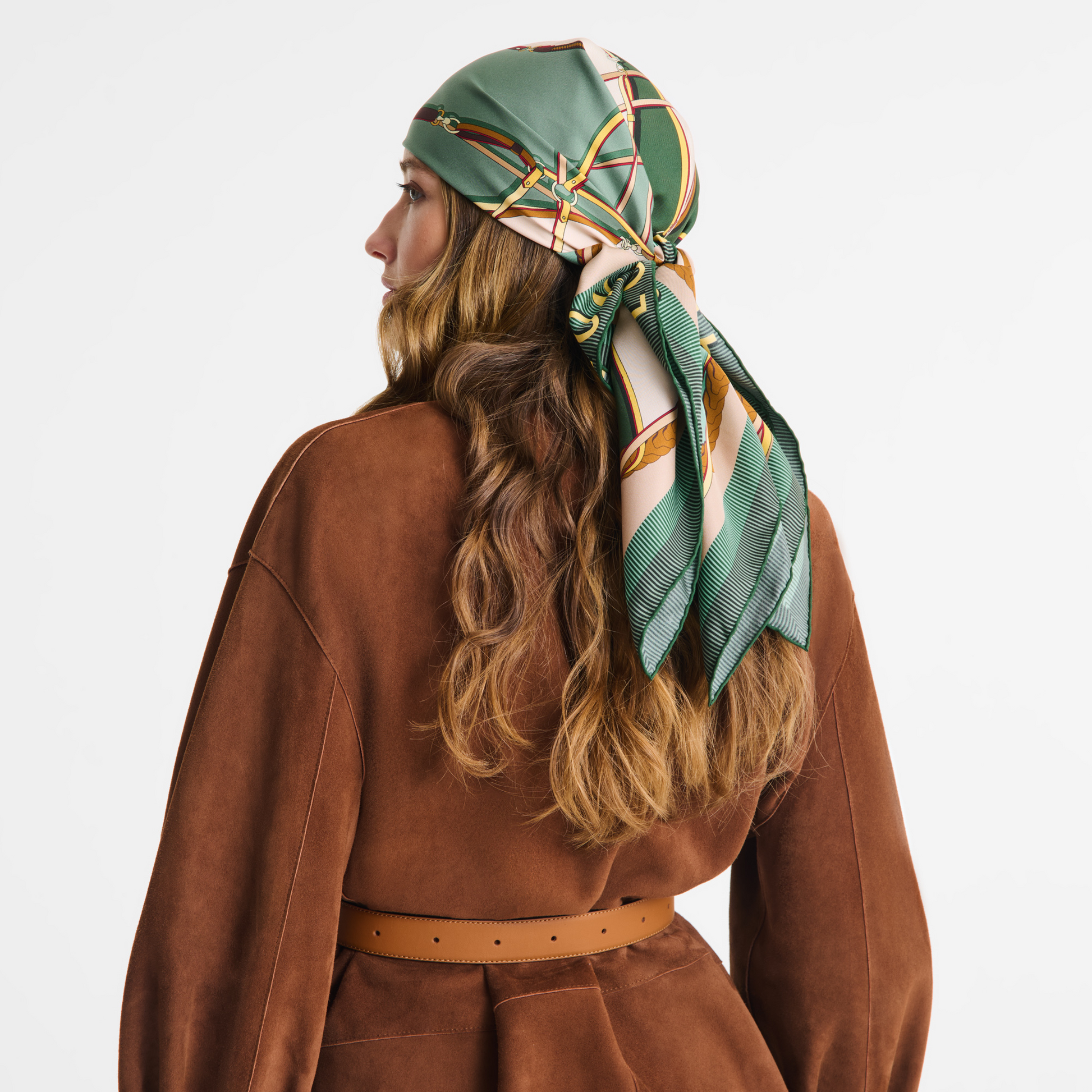 A toute Allure  Silk scarf 90