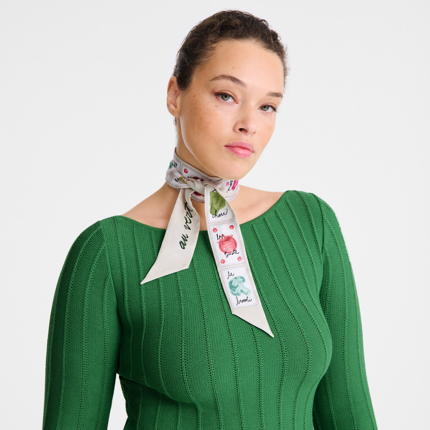 Pink and Green Headband