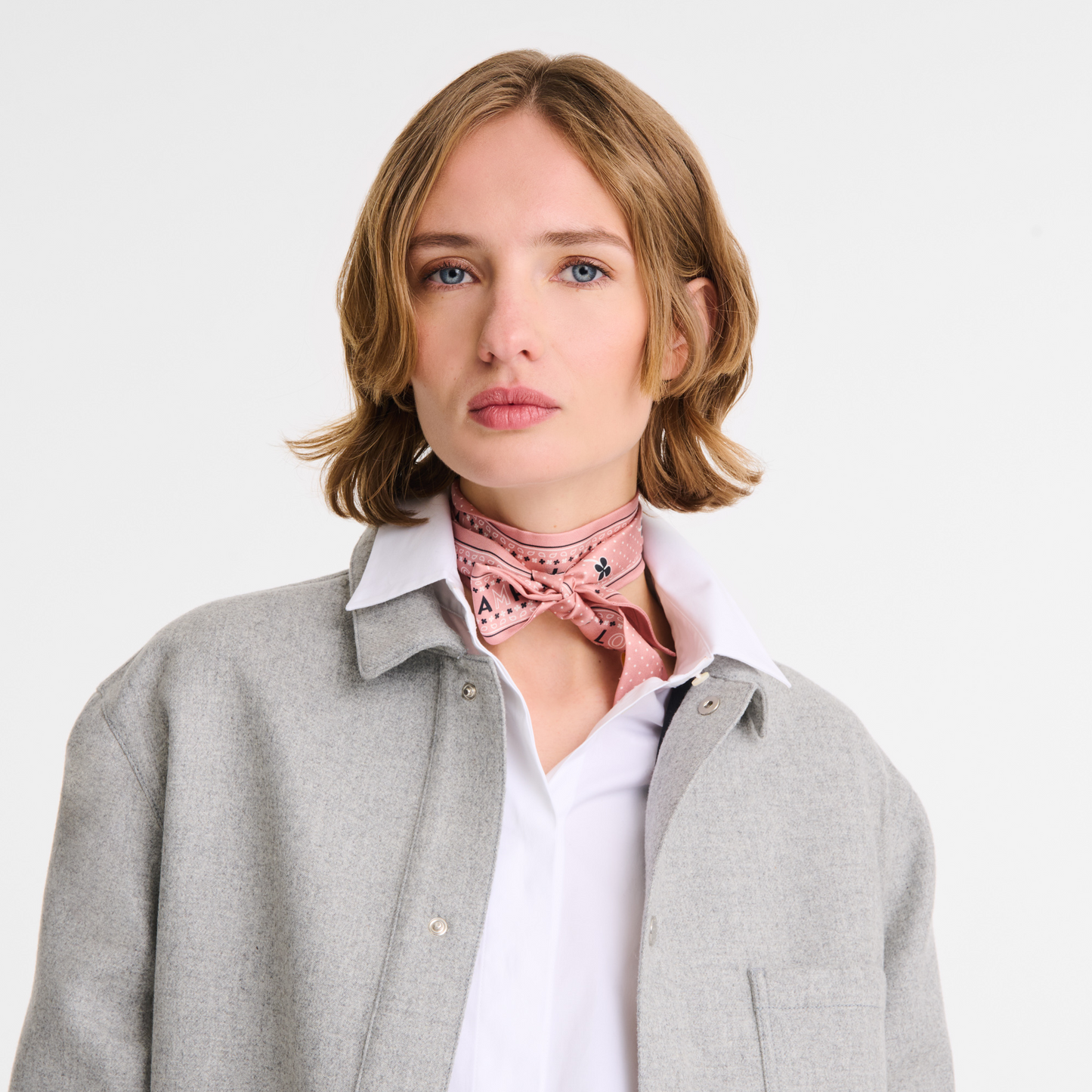 French Bandana Headband