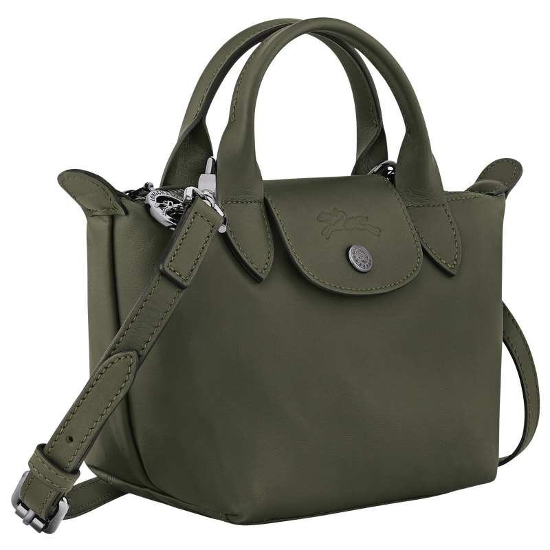 XS LE PLIAGE XTRA HANDBAG Leather - Fir