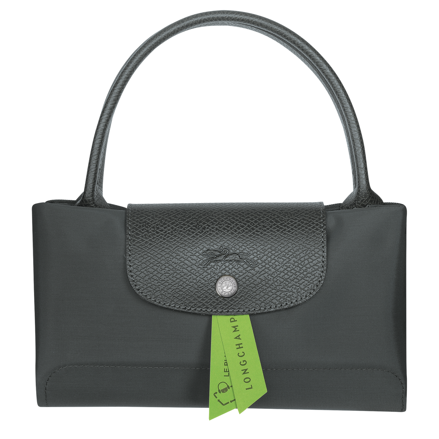Le Pliage Green M Handbag