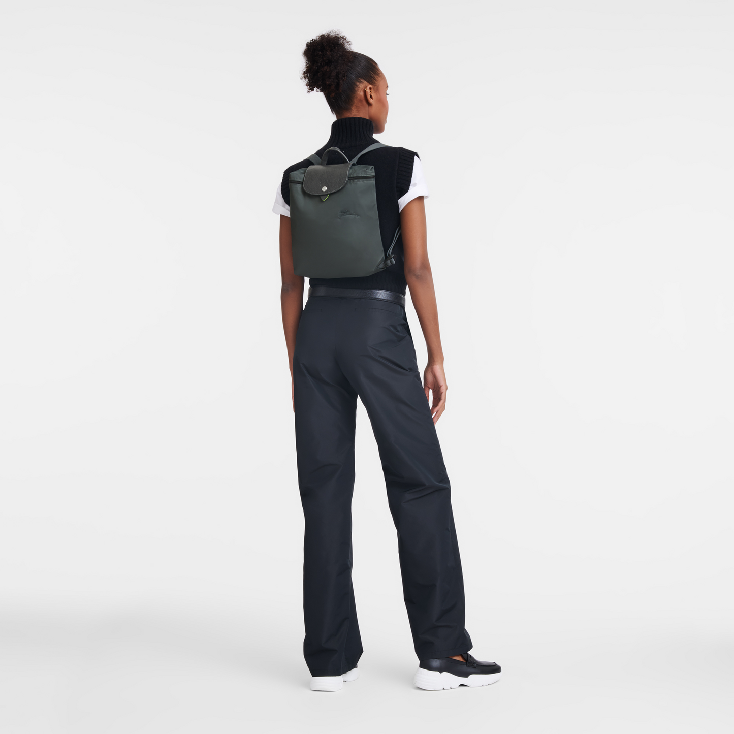 Le Pliage Green M Backpack
