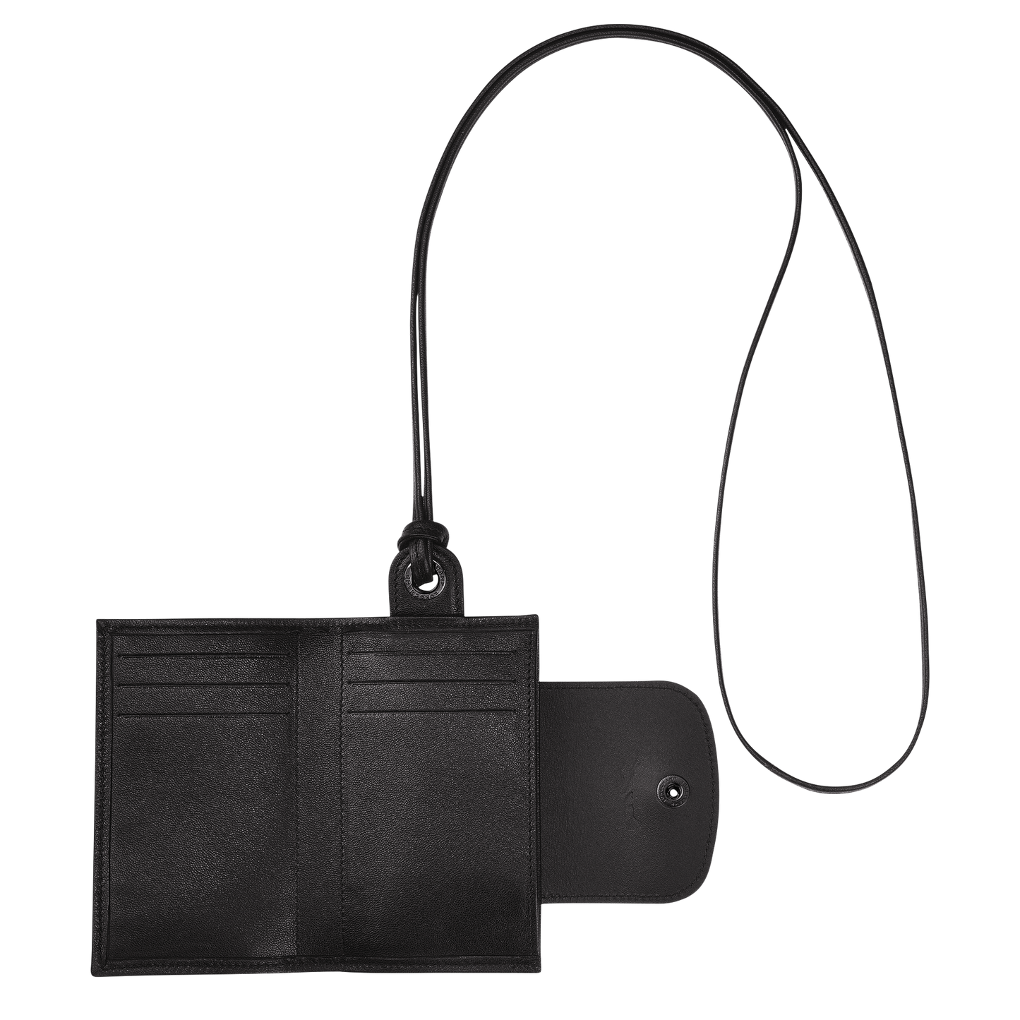 Card holder with necklace