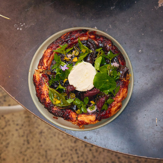 BEETROOT TARTE TARTIN
