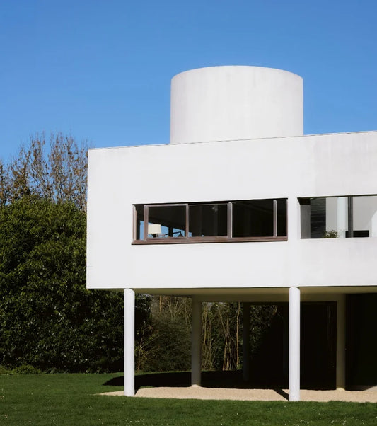 Villa Savoye, the backdrop for Winter 2026