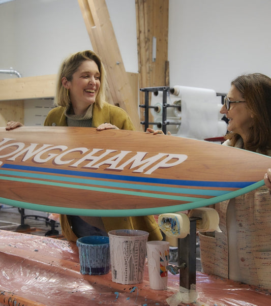 Longchamp Family x Shapers Club