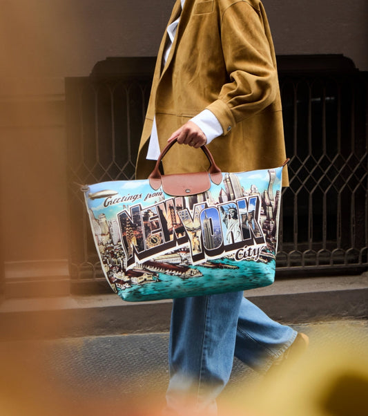 When New York Meets Paris