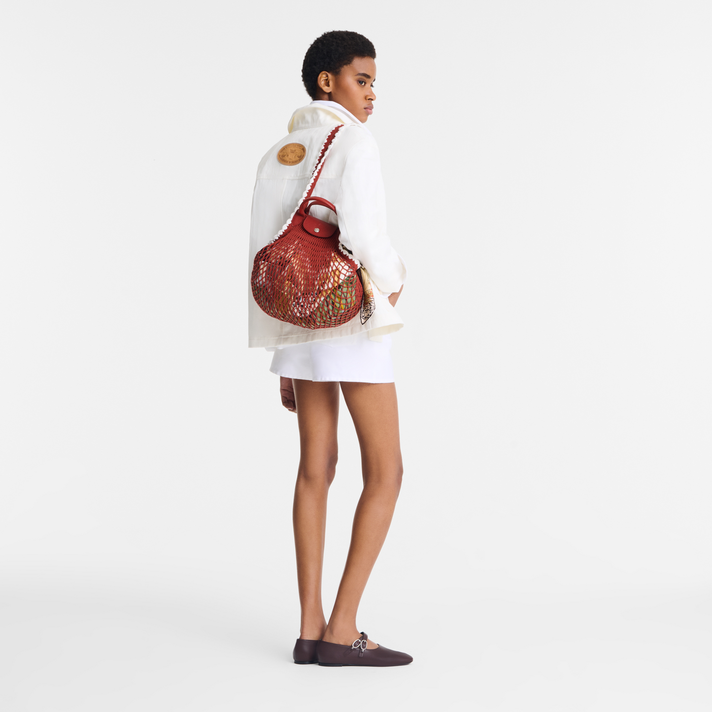 Le Pliage Collection L Mesh bag