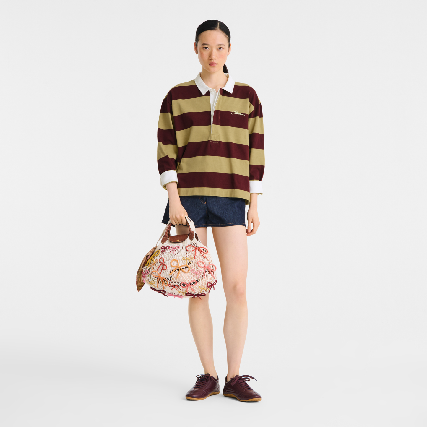 Le Pliage Collection  Mesh bag