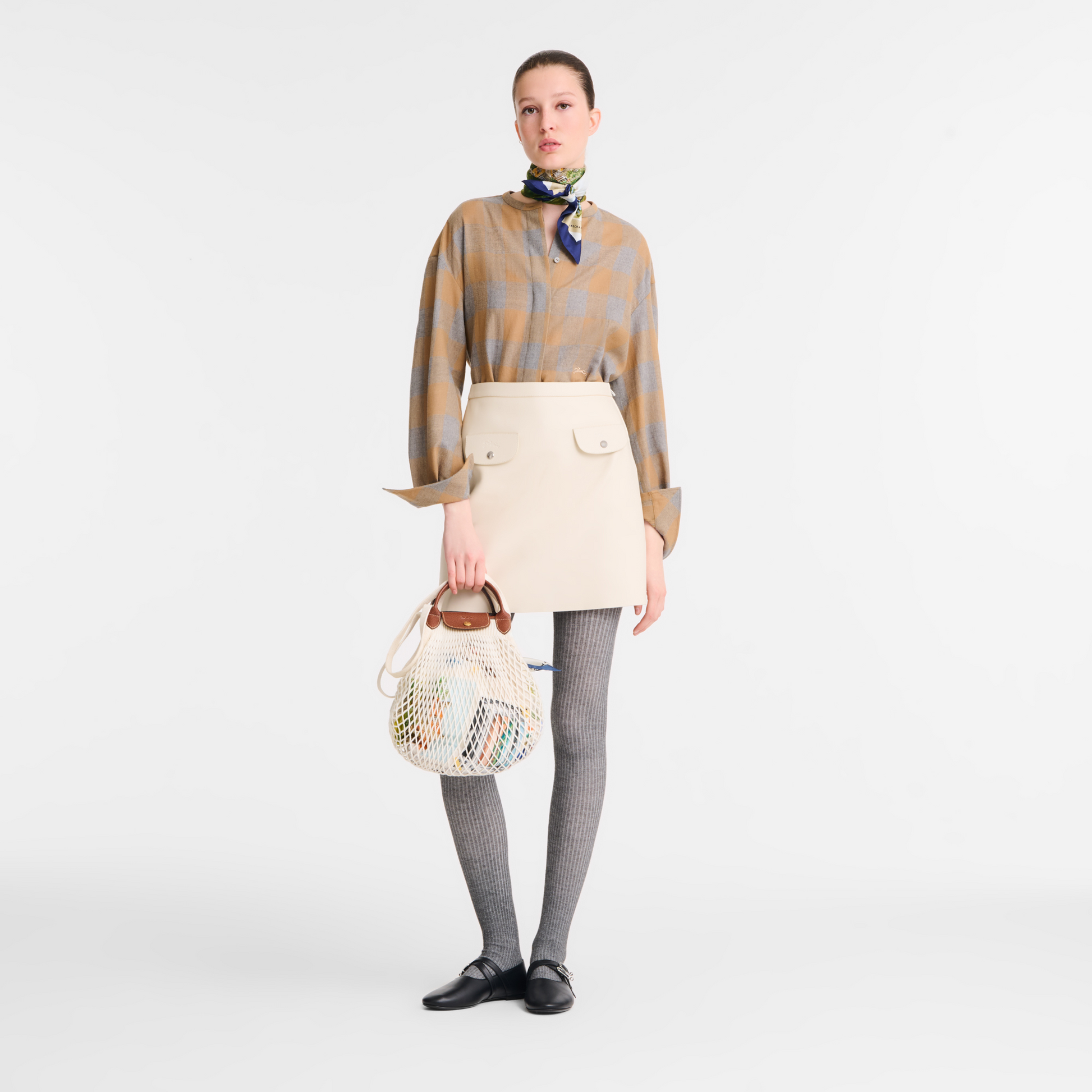 Le Pliage Filet L Mesh bag