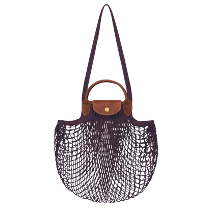 Le Pliage Filet  Eggplant Mesh bag L 