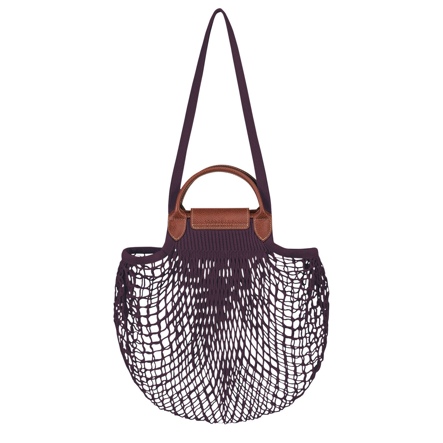 Le Pliage Filet  Eggplant Mesh bag L 